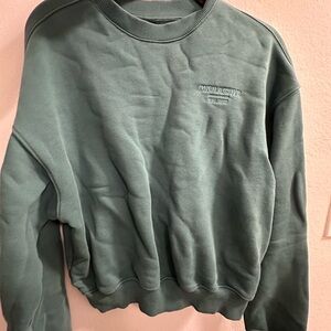 Green Crewneck Sweatshirt